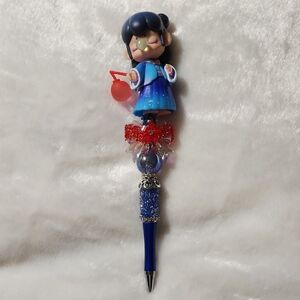 Charming Cute Character Pen NWOT